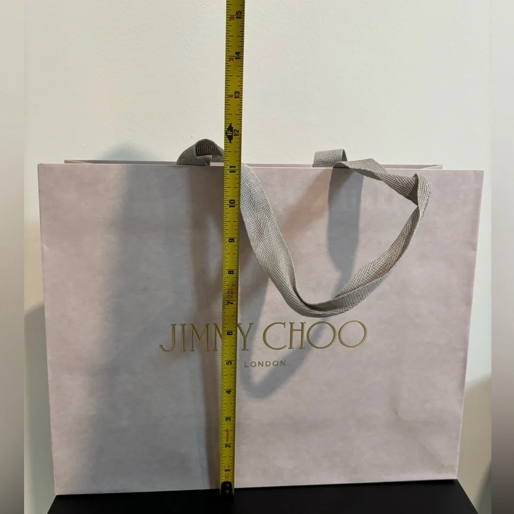 Jimmy Choo shopping bag